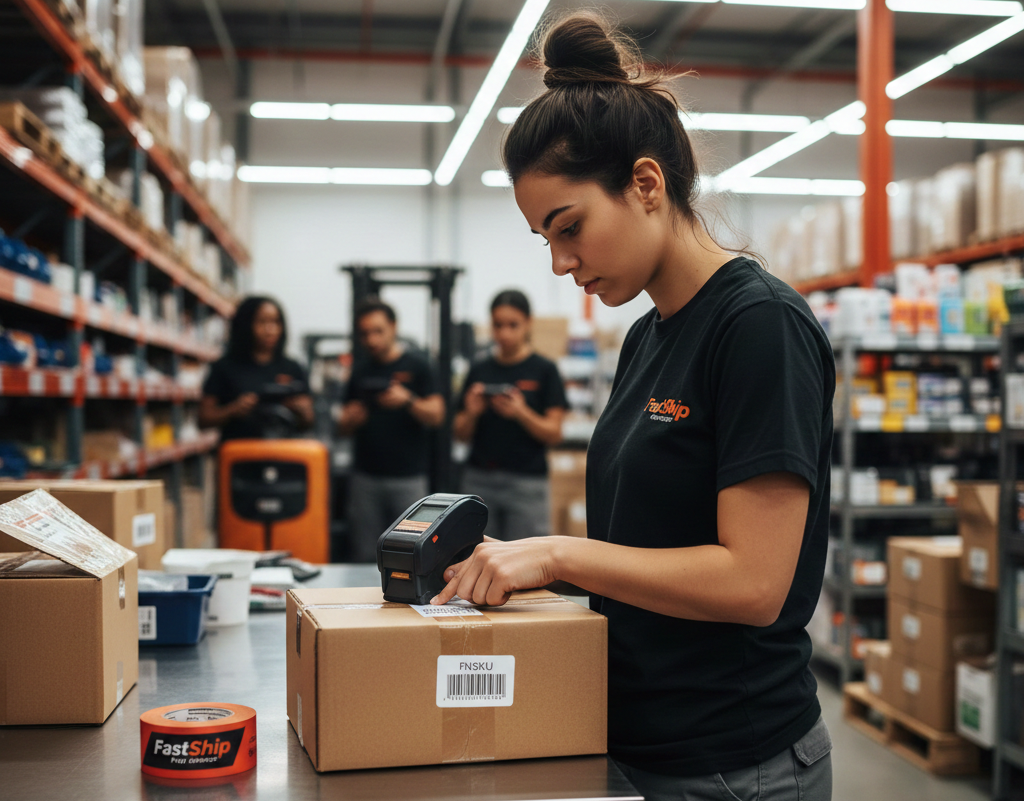 Amazon FBA and FBM Labeling Requirements Explained