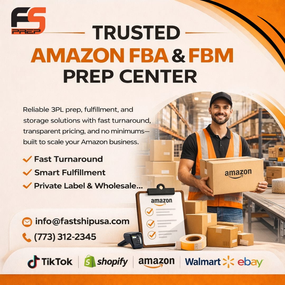 FBA Prep Services
